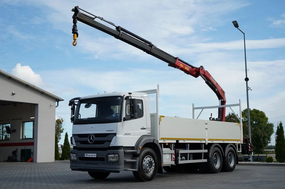 Mercedes-Benz Axor 2012