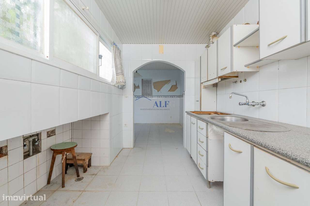 Moradia T3 térrea  com quintal no centro do Montijo - Grande imagem: 5/22