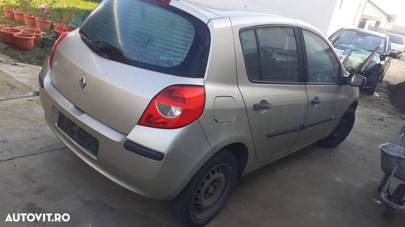 Spate complet  Renault Clio 3 - 2