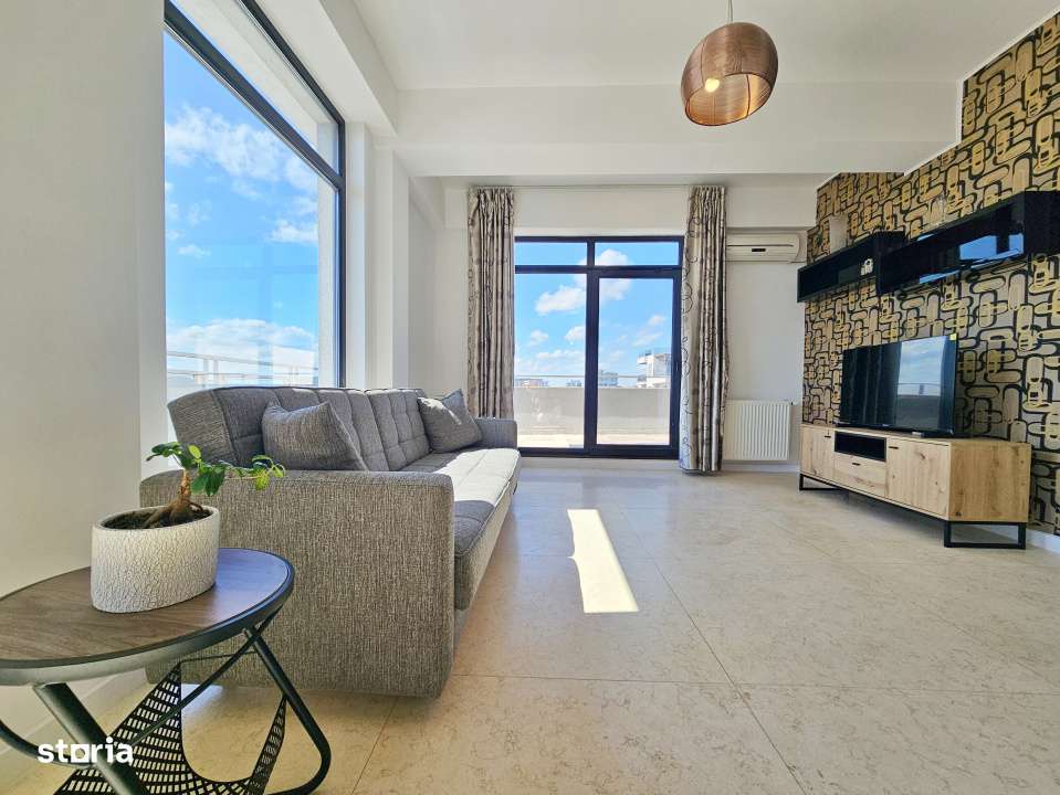 Penthouse cu terase de 110mp si parcare privata-2