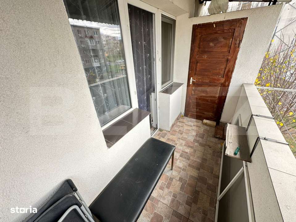 Apartament 2 camere, semidecomandat, 40 mp, zona Micro – mobilat si - Imagine principală: 4/9