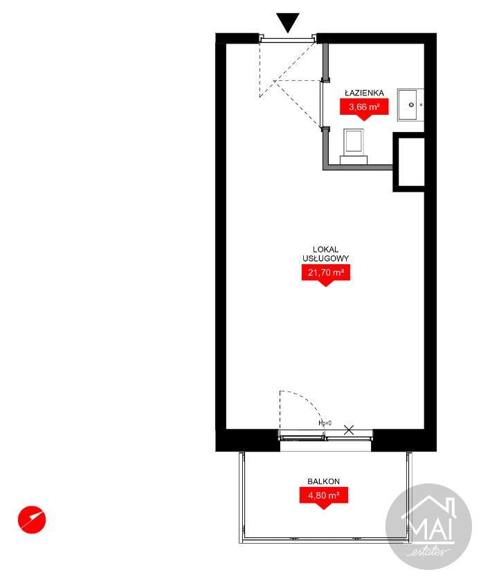 Lokal inwestycyjny - pod wynajem. - Pełny obrazek: 5/5