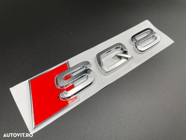 Emblema Premium Audi SQ3 SQ5 SQ7 SQ8 - 4