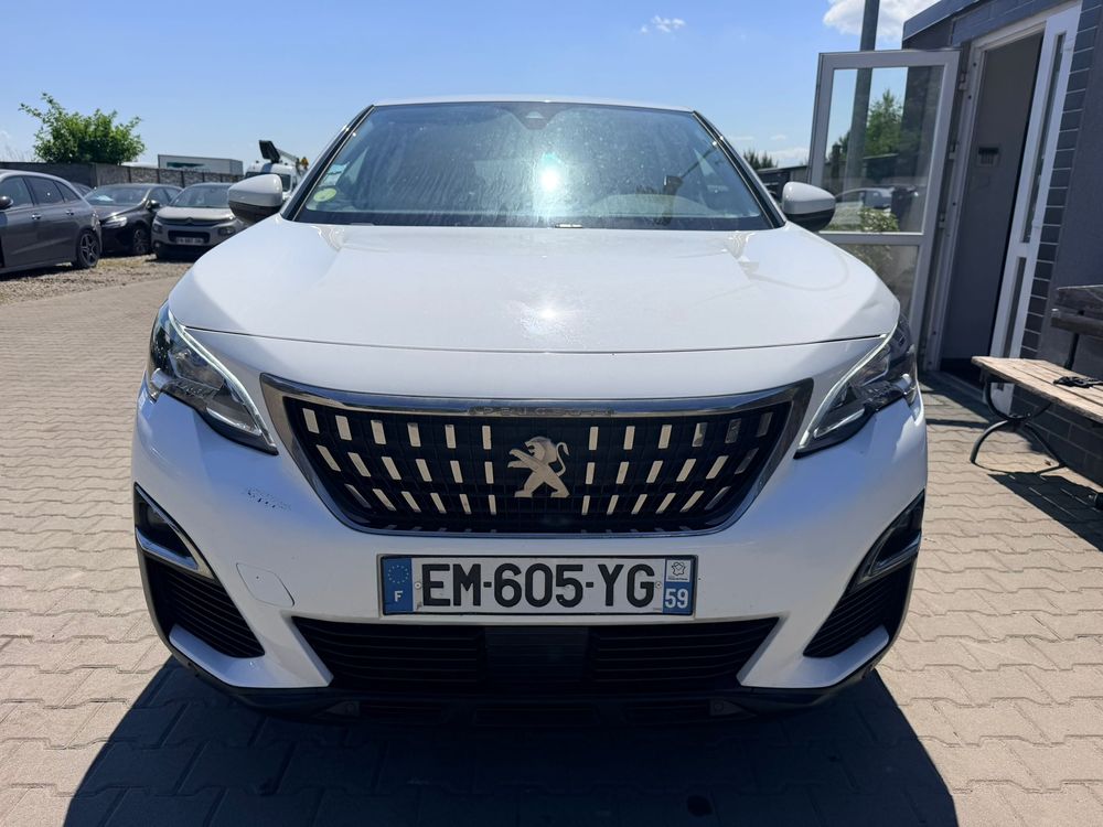 Peugeot 3008 II BlueHDi 120 EAT6 Stop & Start Active 2017