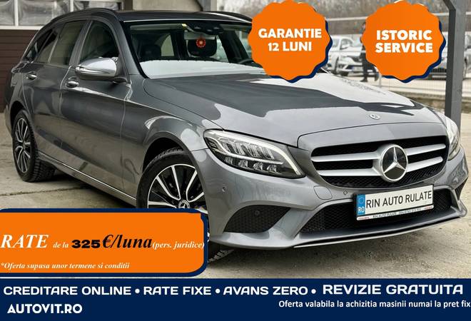 Mercedes-Benz C 200 d T 9G-TRONIC - 2