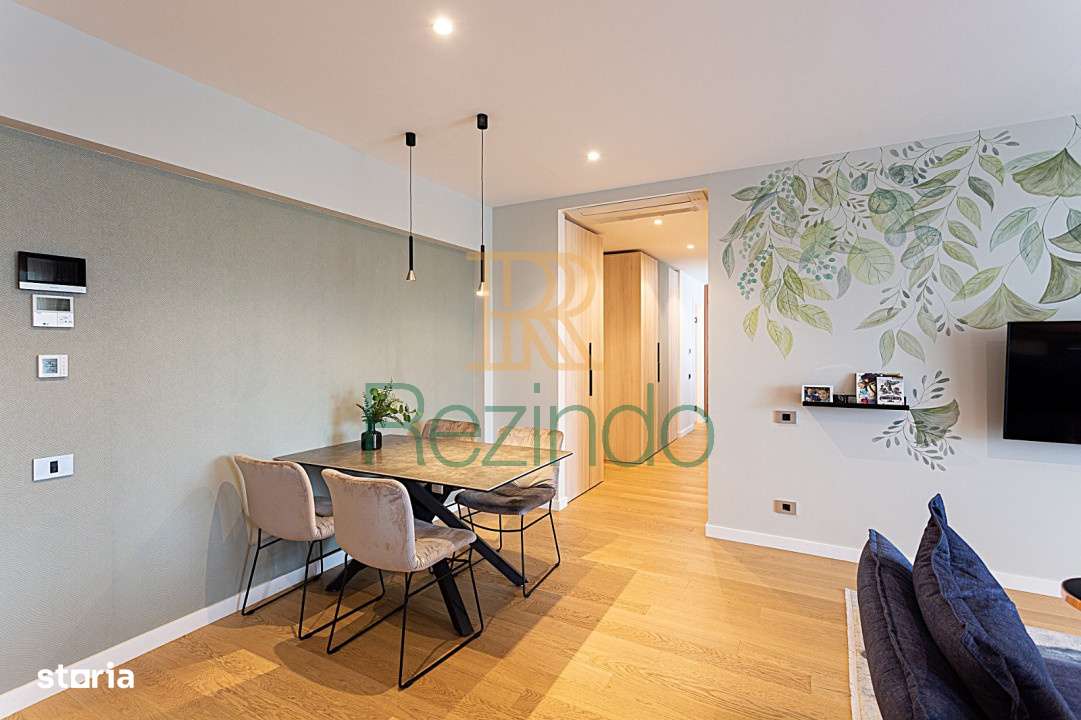 2 camere Superior | 1 Dormitor + Birou/Dressing | Premium-4