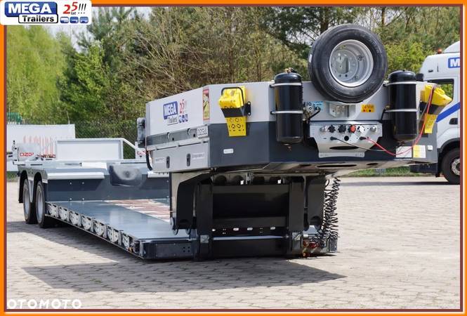 Inny 12,50 m - TIEFBET z hydraulicznym balkonem 3,60 m MEGA Trailers !!! - 12