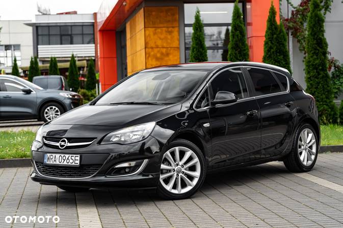 Opel Astra 1.6 D (CDTI DPF ecoFLEX) Start/Stop Edition - 6