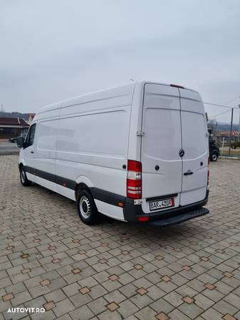 Mercedes-Benz Sprinter 316 CDI MAXI XXL An Model 2017 Climă Senzori de parcare față și spate Pilot automat Talpă de urcare spate - 4