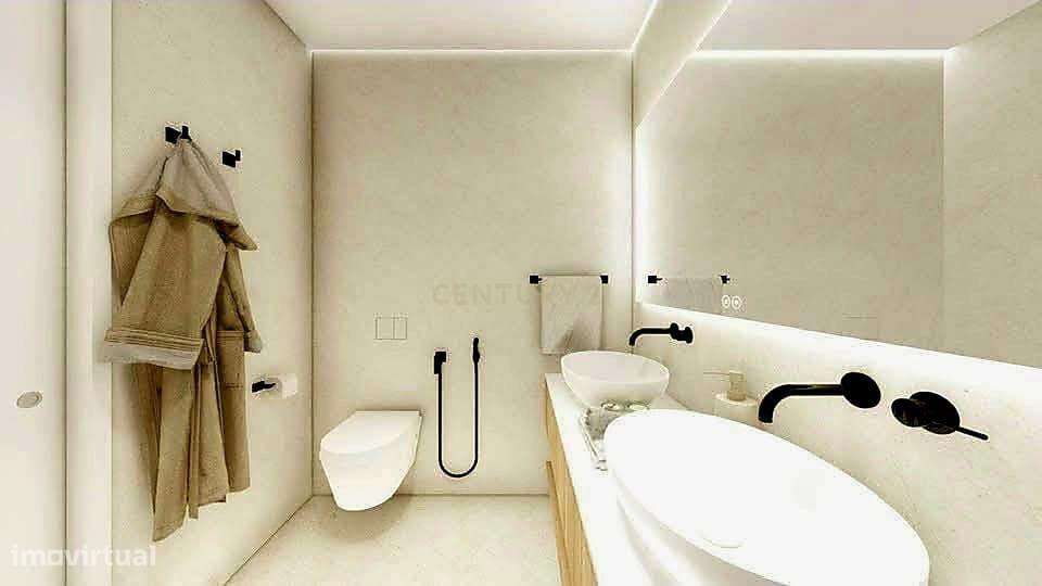 Moradia T3 Moderna em Construção Junto ao Metro da Póvoa de Varzim-14