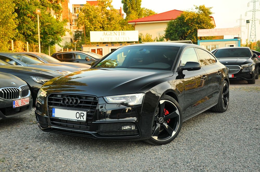 Audi A5 sportback 2015