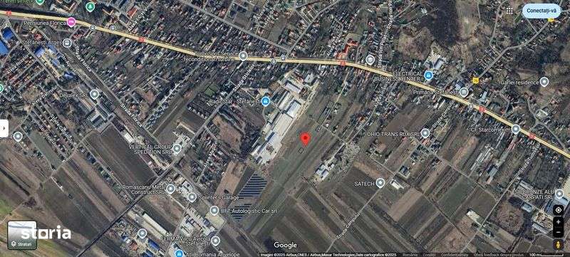 Teren de vanzare Stefanestii Noi intravilan 1200mp - Imagine principală: 4/4