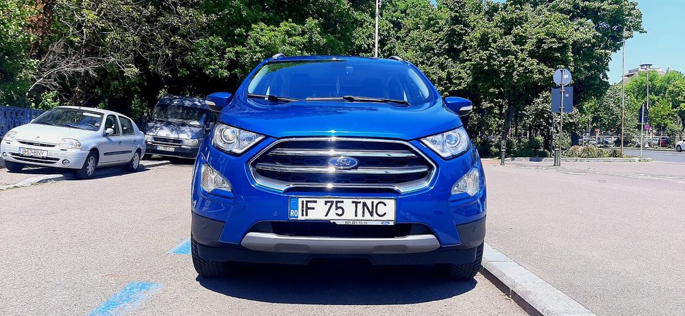 Ford Ecosport 1.0 EcoBoost Titanium 2019