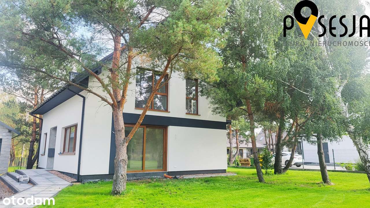 Dim wolnostojący 154m2; działka 700m2; Łoś gmina Prażmów-18