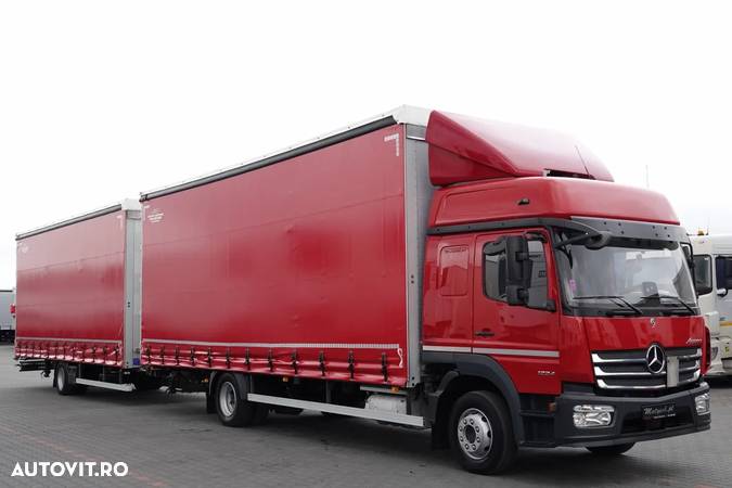 Mercedes-Benz ATEGO 1224 / JUMBO 120 M3 / 7,75 M + 7,75 M / 2020 YEAR - 7