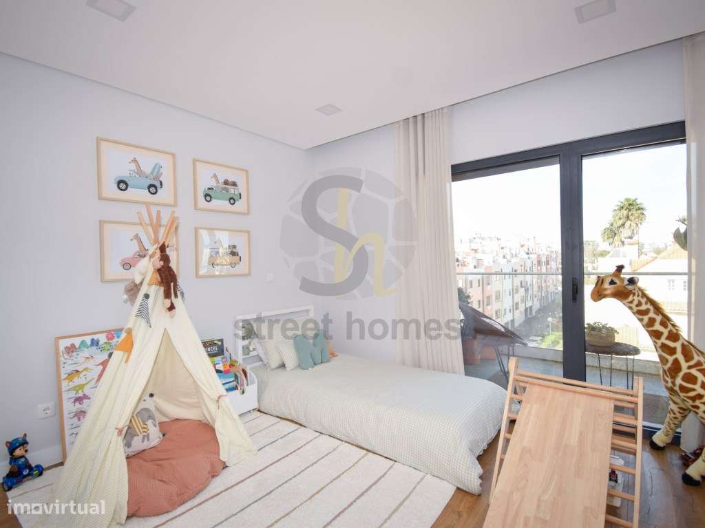 Apartamento T3 em frente ao Mar no Condominio Ocean View-20