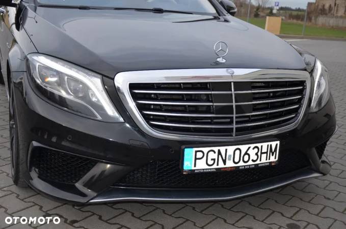 Mercedes-Benz Klasa S 63 AMG 4-Matic L - 20