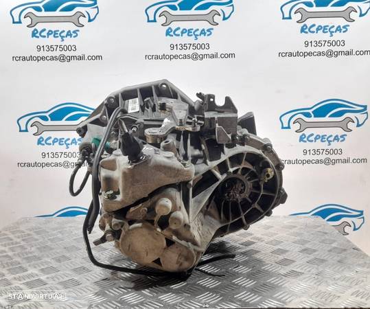 CAIXA VELOCIDADES ORIGINAL TL4K9S2 790638 J31485 NISSAN QASHQAI I 1 MK1 J10 NJ10 JJ10E 1.5 DCI 105CV K9K832 PIXO UA0 1.0 RENAULT SCENIC JZ0 MEGANE DZ0 - 3