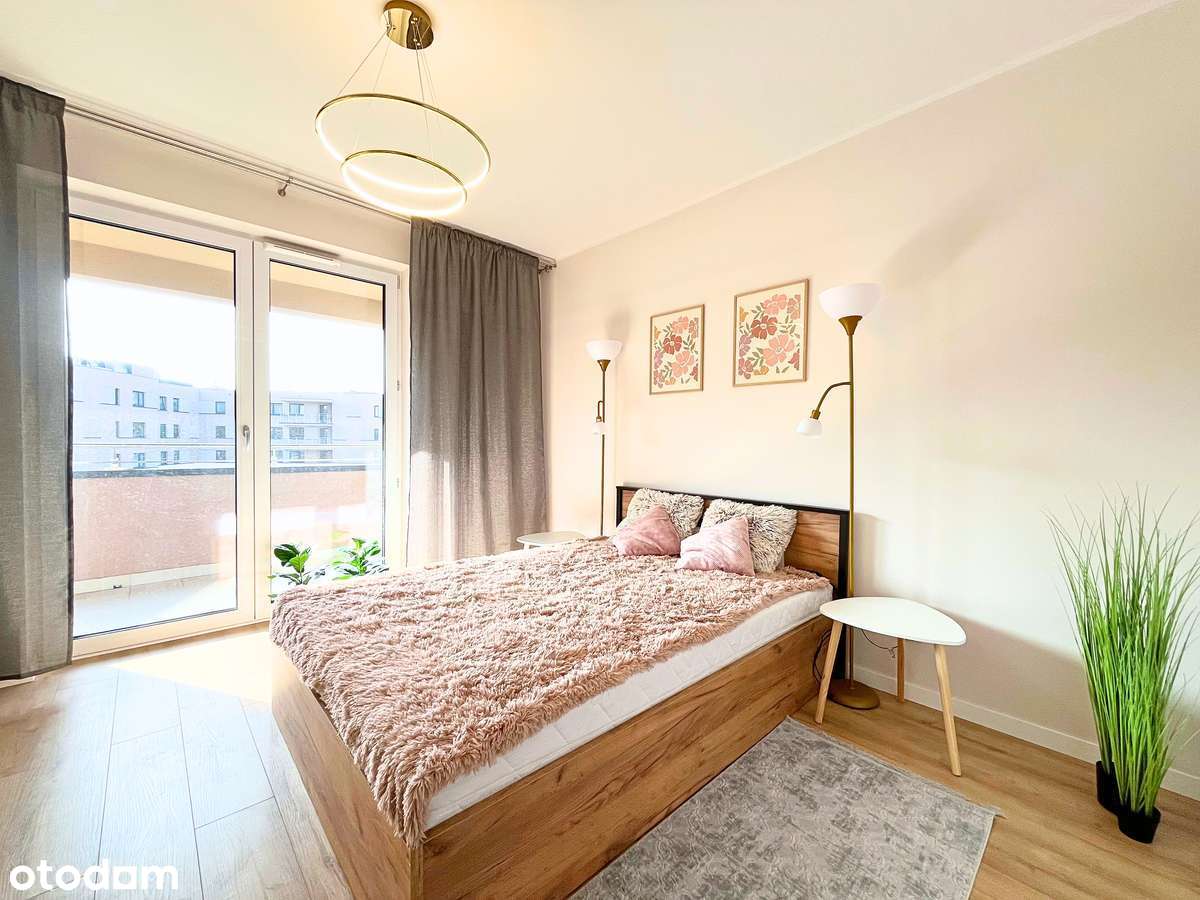 2 POKOJE | FELIN | DUŻY BALKON - Pełny obrazek: 2/10