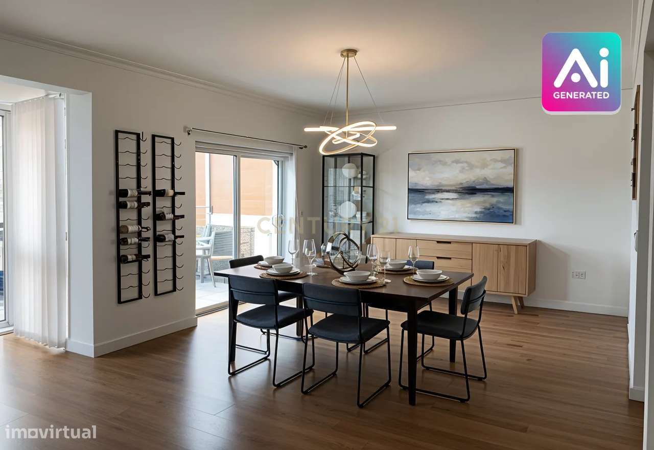 Oportunidade Única: T4 Duplex Espaçoso, Luminoso e Bem Localizado Com - Grande imagem: 2/43