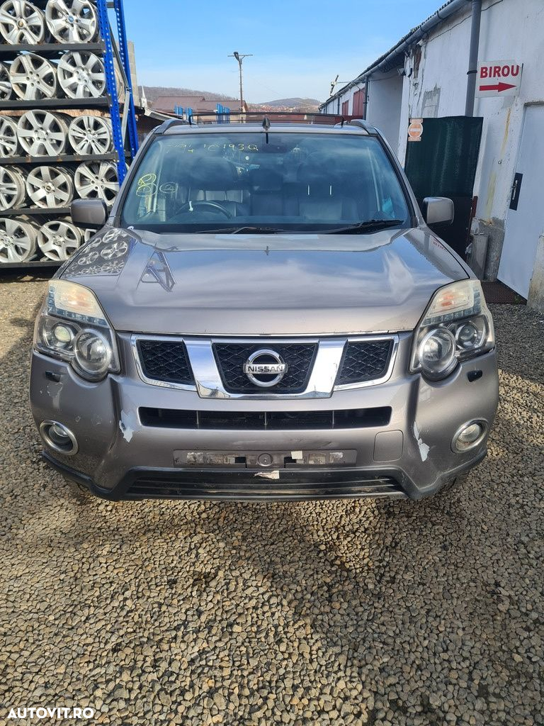 Carlig remorcare Nissan X - Trail T31 Facelift 2010 - 2014 SUV 4 Usi (889) - 8