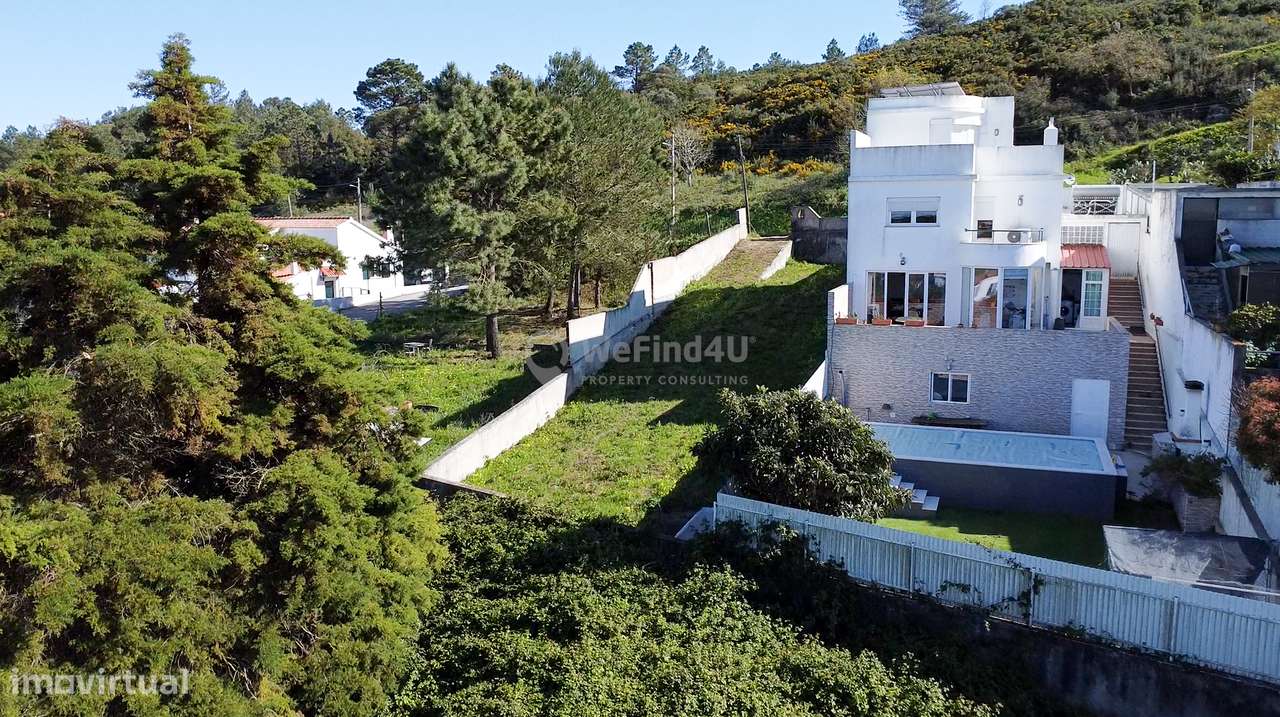 Terreno Urbano  c/411 m2 pronto a construir (Moradia T4) – Sampaio, Se-6