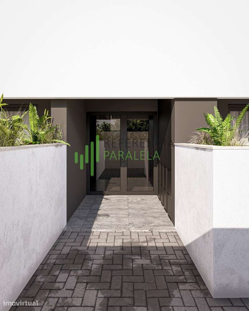 Apartamento T1+1 novo com  garagem – Forjães, Esposende-10