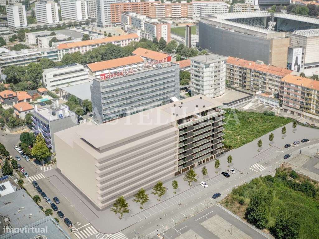 Apartamento T4 com varanda em novo empreendimento no Foco - Grande imagem: 5/10