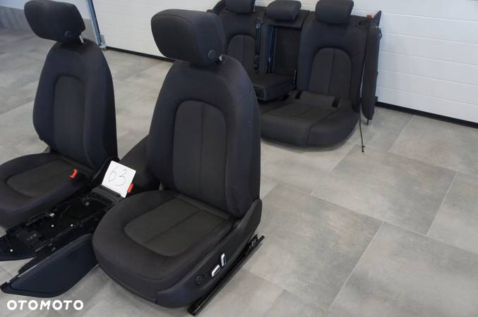 Wnętrze Fotele Audi A6 4G0 AVANT - 2