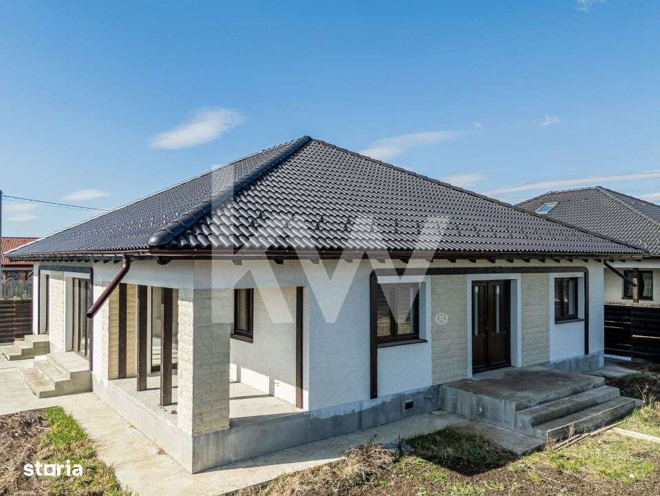 REZERVATA!!!!!Casa de vanzare pe un nivel 131 mp, un nivel - Imagine principală: 1/19