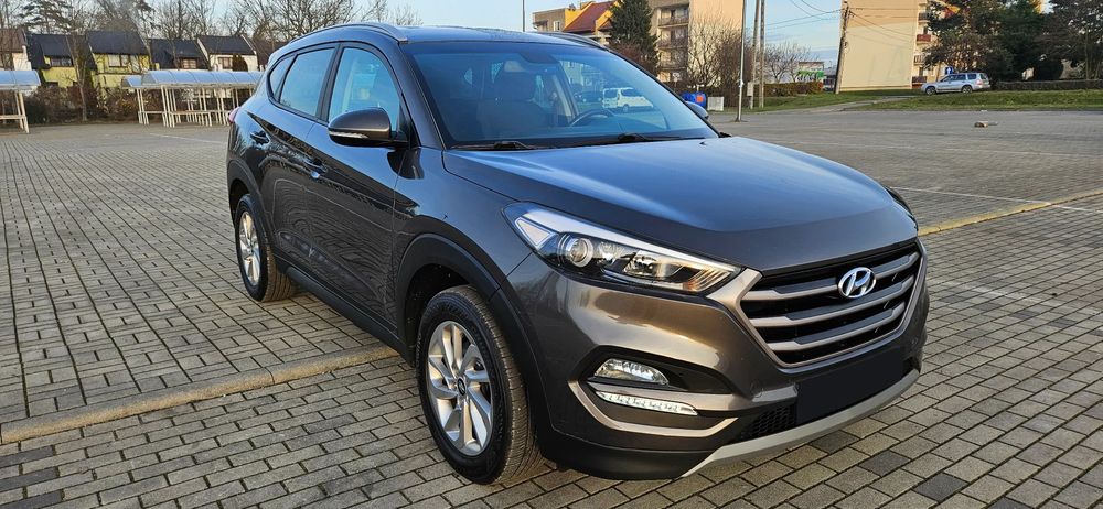 Hyundai Tucson III blue 1.7 CRDi 2WD Passion Plus 2018