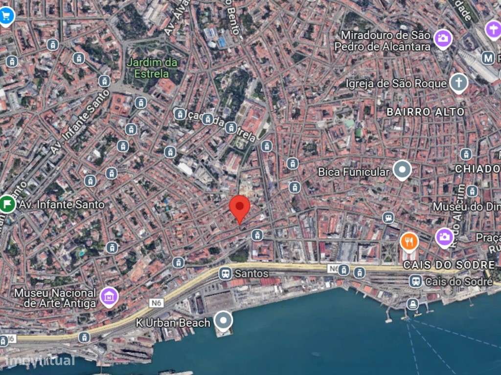 Loja, comércio, a pé do rio, Santos-O-Velho - Grande imagem: 5/9