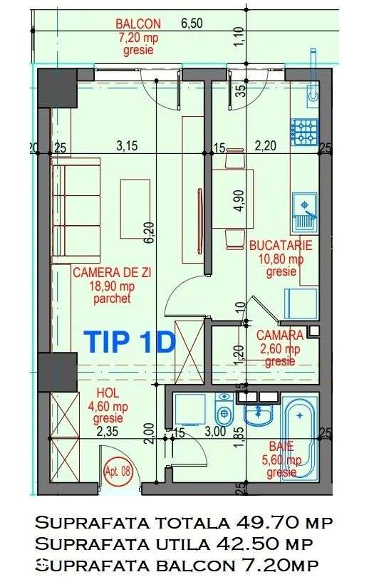 ADAMANT ECLYPSE, 1 camera decomandat, TIP 1D, 49,7mp-2