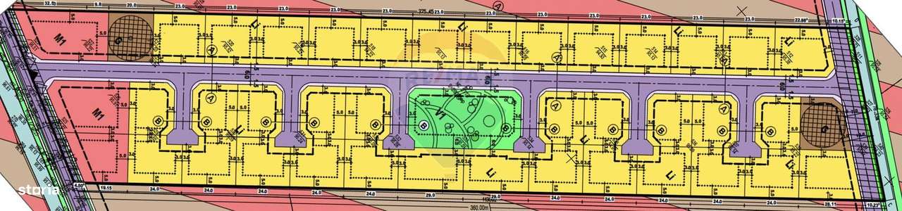 Teren constructii 560 mp Otopeni / Strada Panait Istrati PUZ aprobat - Imagine principală: 2/9