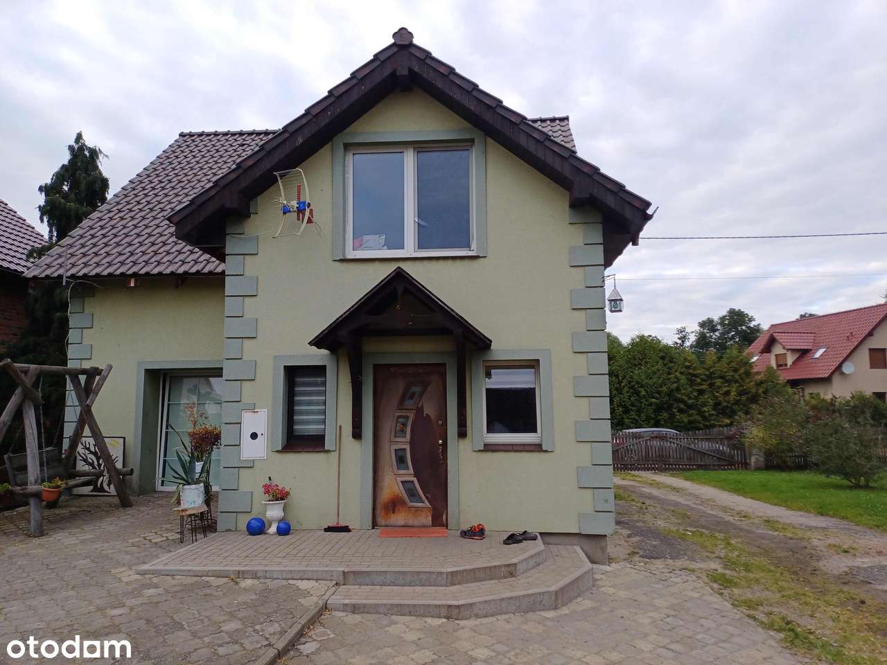 DOLINA BARYCZY dom wolnostojący, zabudowania gospodarcze, duża działka - Pełny obrazek: 4/20