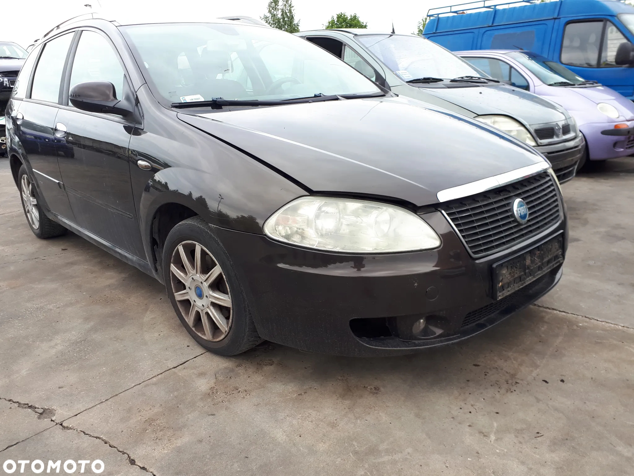 FIAT CROMA II 05-07 1.9 MULTIJET WENTYLATOR DMUCHAWA - 5