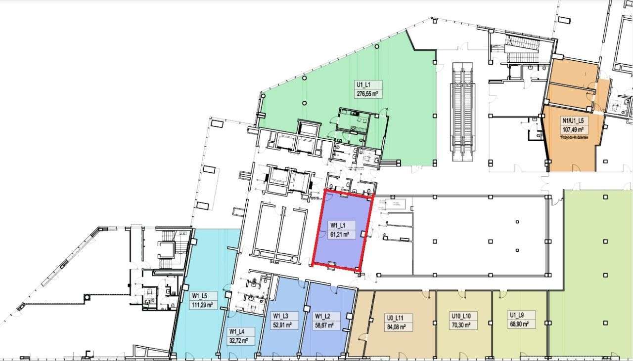 Nowy lokal użytkowy w inwestycji Olszynki Park-1