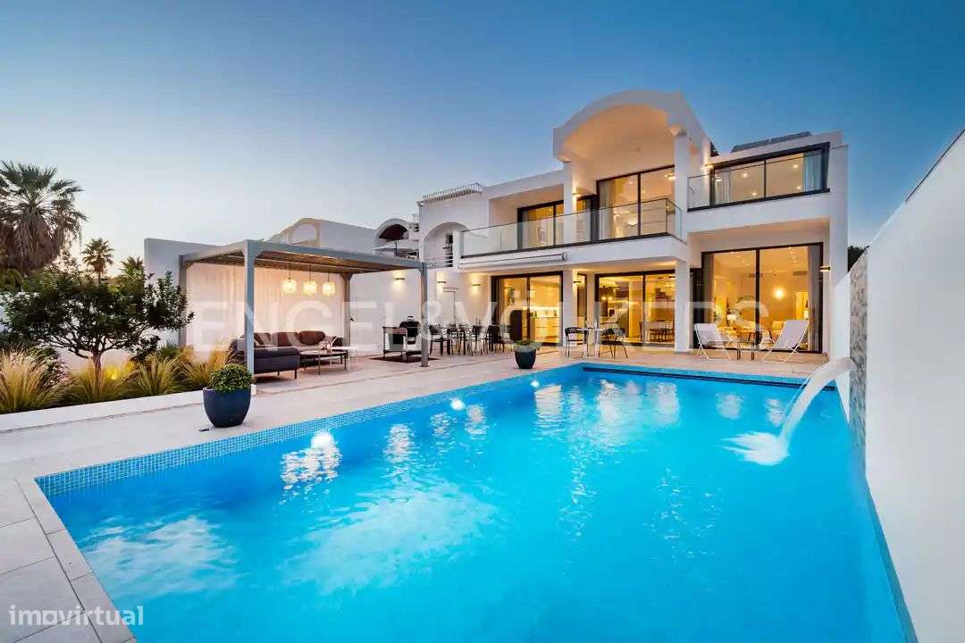 Moradia deslumbrante com vista mar espetacular, a poucos minutos a pé - Grande imagem: 2/48