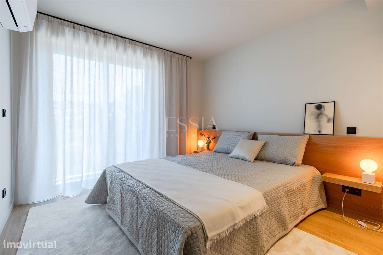 T1 Novo Varanda em Gaia | T1 Câmara e Metro de Gaia | Apartamento LYNQ-10