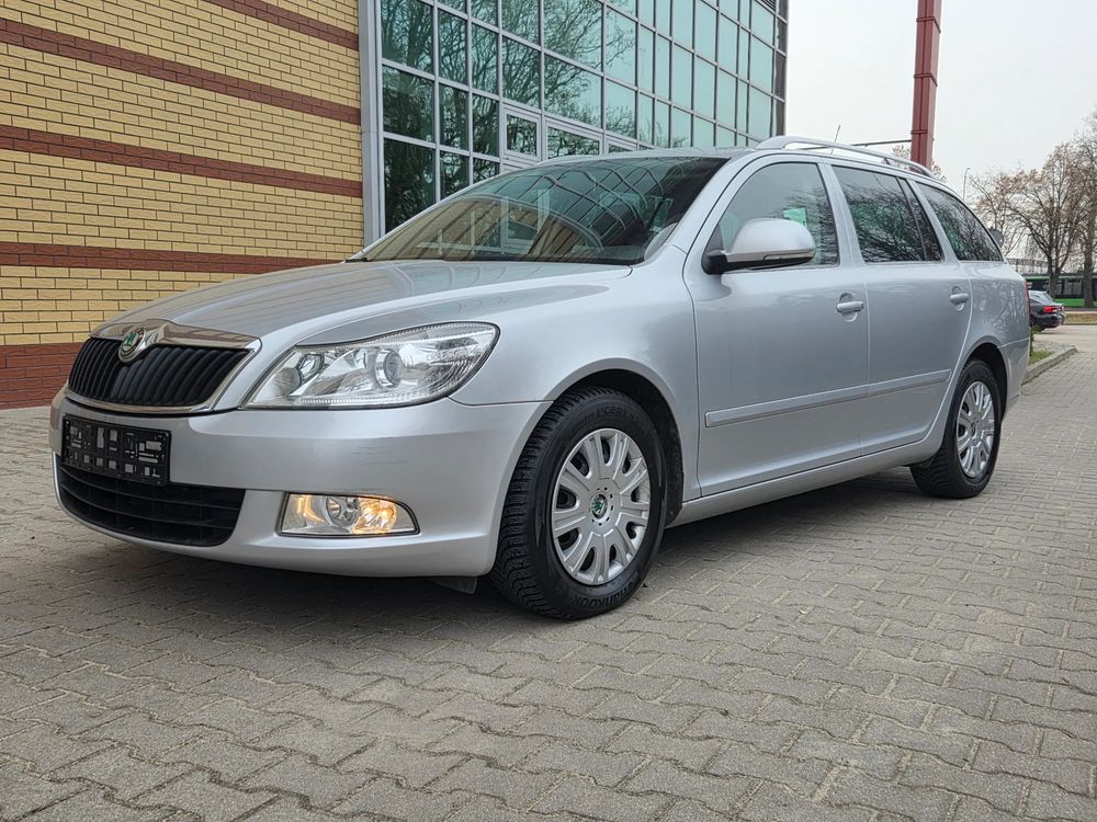 Skoda Octavia II 2011