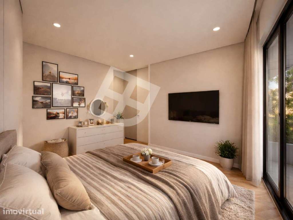 Apartamento T1 c/ Varanda - Oliveira do Bairro-7