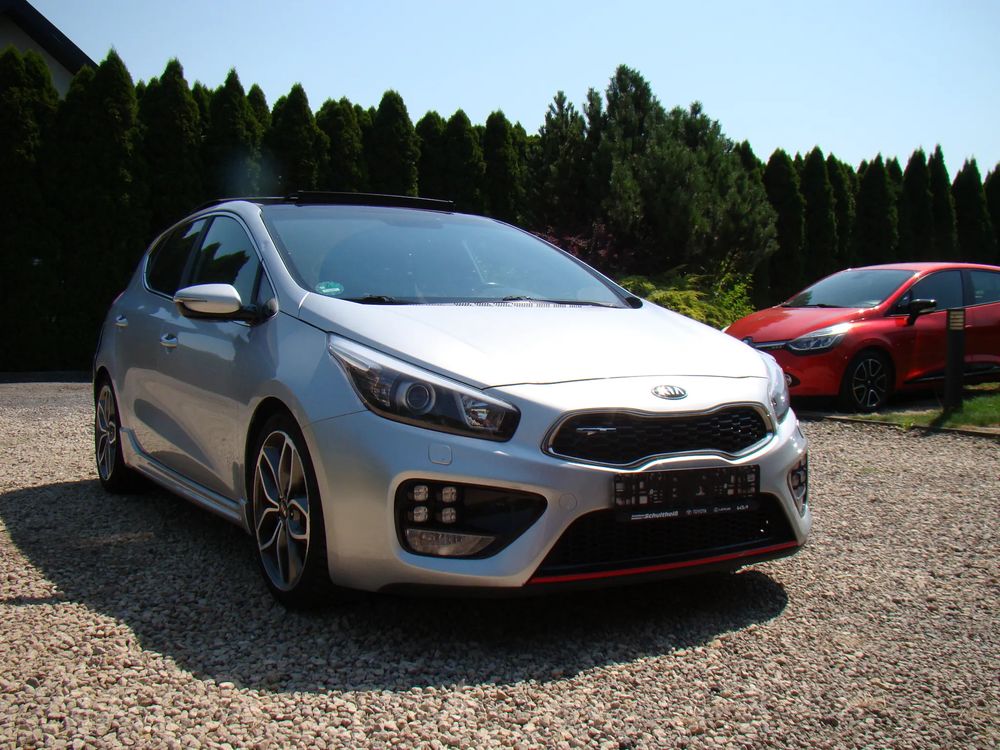 Kia Ceed II (2012-) 1.6 T-GDI GT 2016