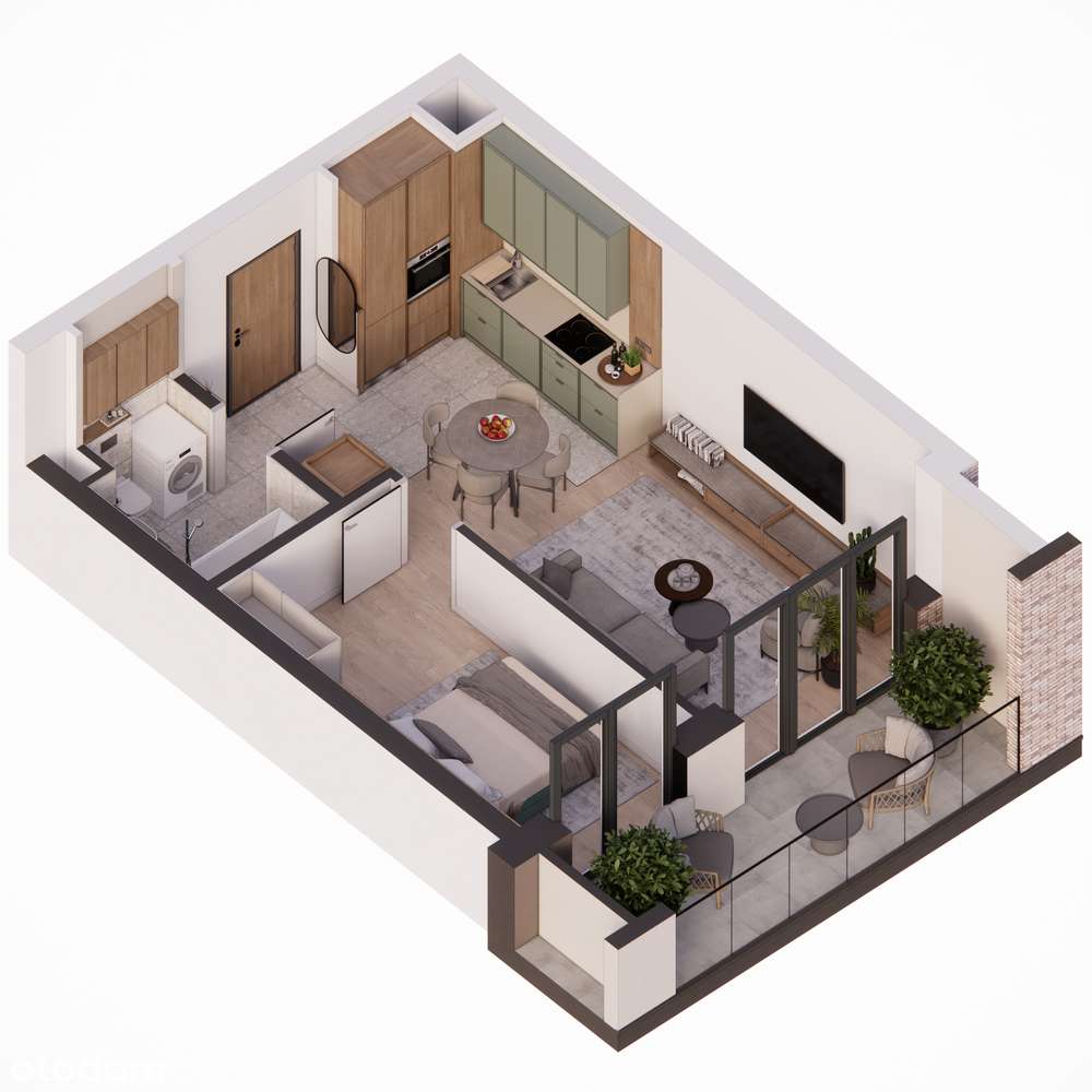 Wyszyńskiego Pstrowskiego | 2-pok. | 36/WP.A - Pełny obrazek: 3/16