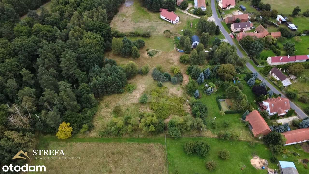 Działka budowalna z lasem i dostępem do mediów, mpzp - Pełny obrazek: 4/9