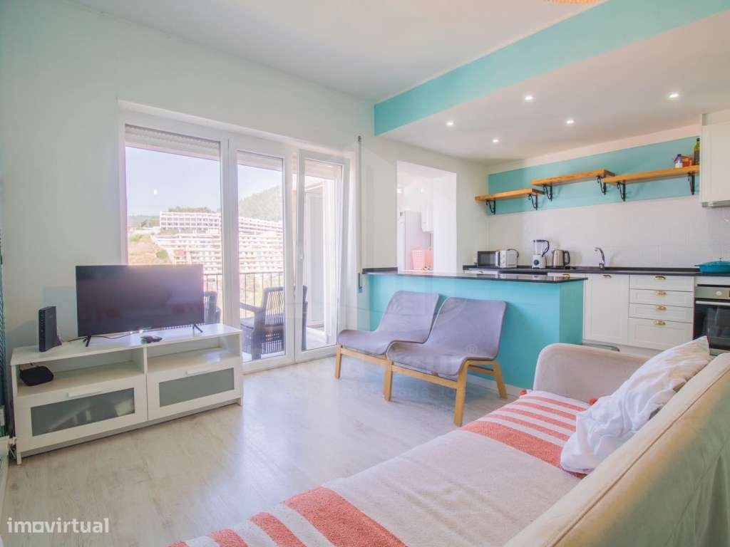 Apartamento T2 - Vista Mar - Sesimbra-24
