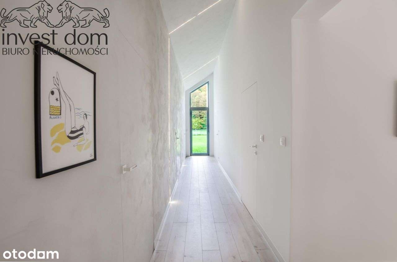 Śródziemnomorska Willa z Kolonialną Nutą | Spokój,-10