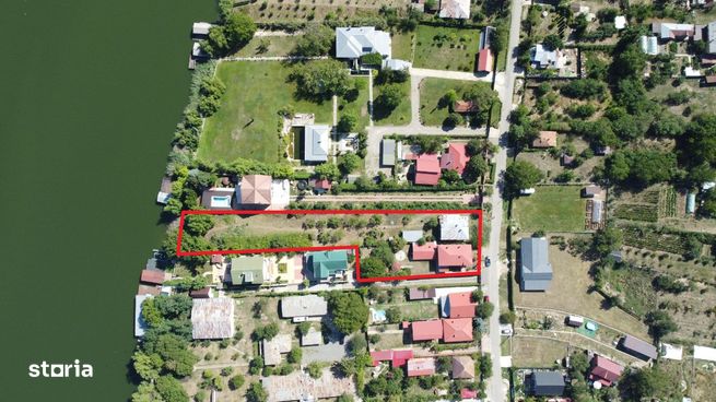 OPORTUNITATE - Teren unic Lac Snagov - 3107mp - deschidere lac 20m-1