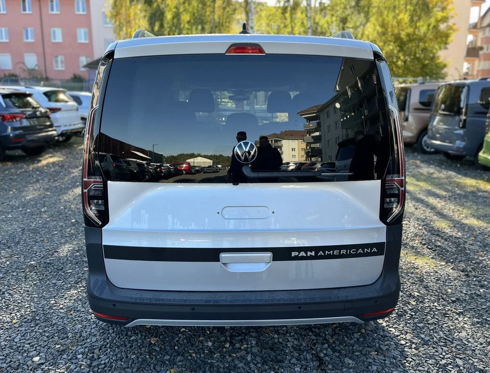 Caddy / PanAmericana / 2,0TDI / 122KM / od ręki