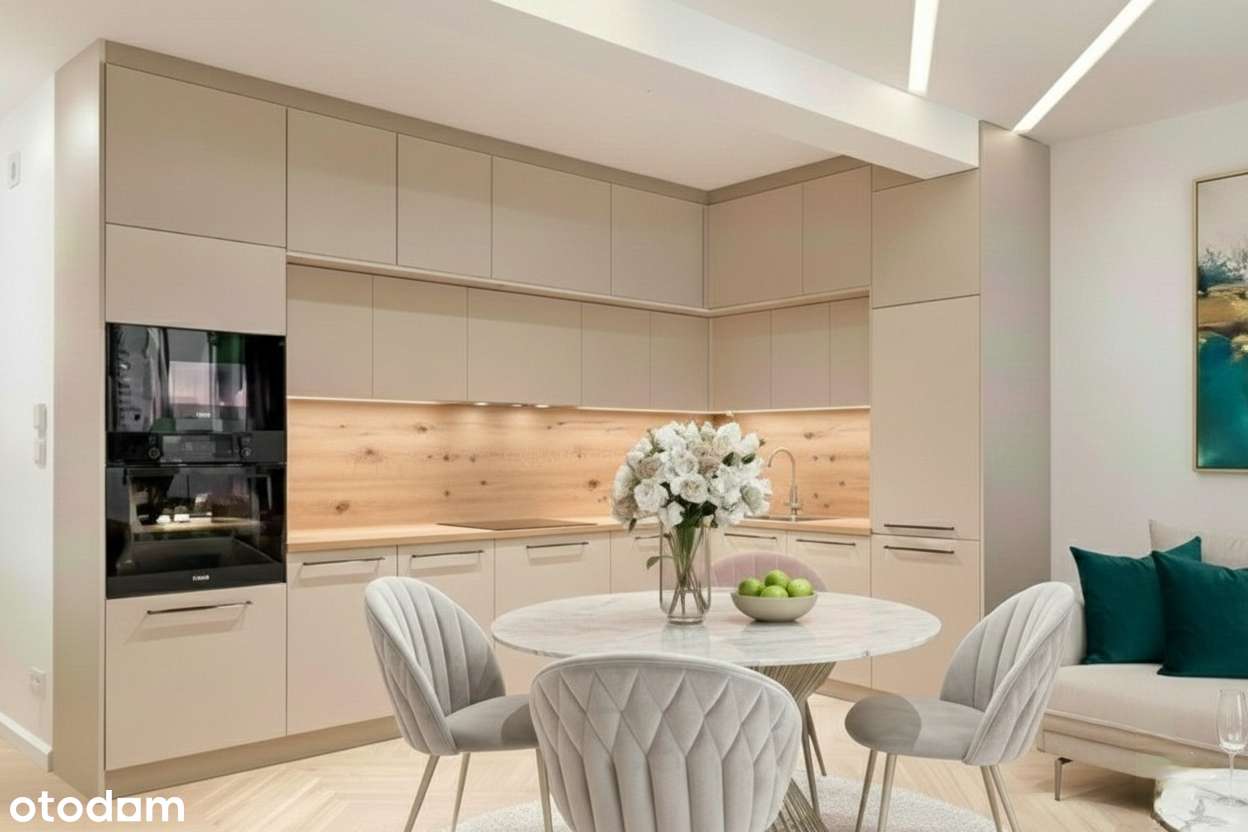 Gotowe mieszkanie do wejścia – 52 m² z ogrodem - Pełny obrazek: 5/6