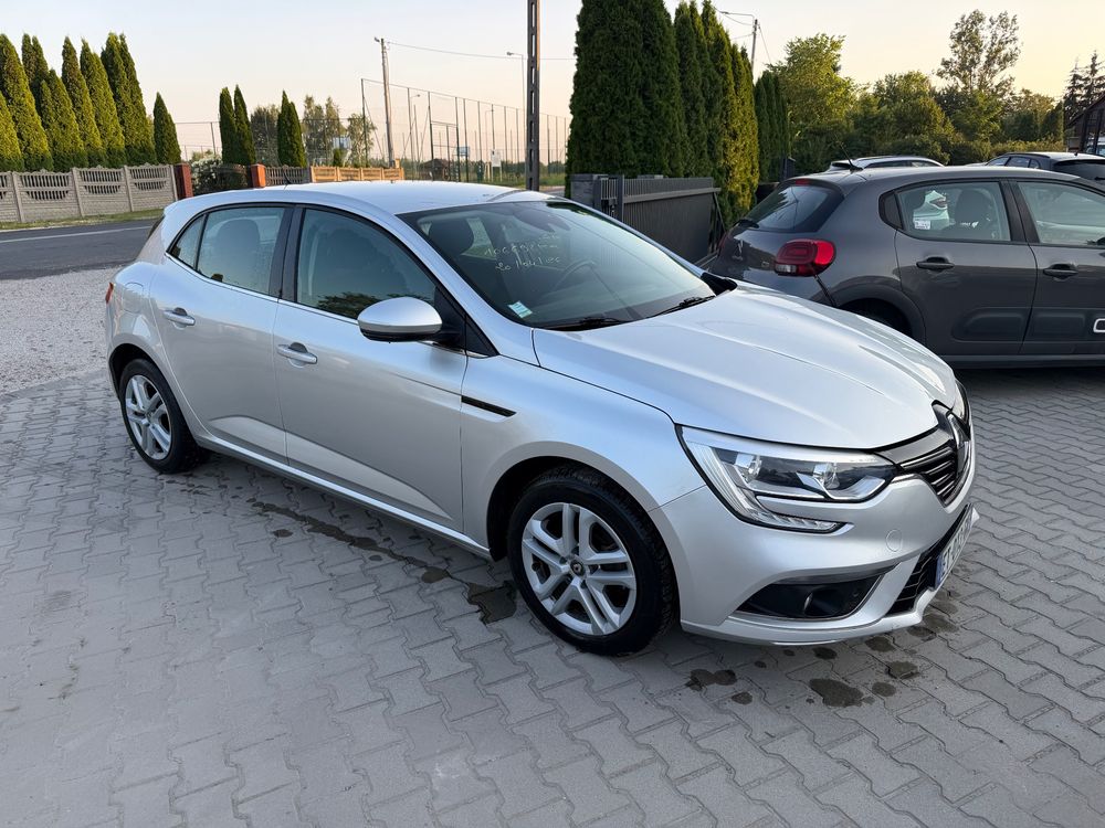 Renault Megane IV (2016-) 1.5 dCi Business 2018